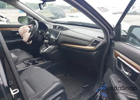 2017 Honda Cr-V Ex-L/Ex-L Navi z USA, uszkodzony, nr VIN 2HKRW2H85HH604833